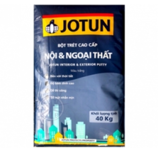 Bột trét nội - ngoại thất Jotun - 40kg