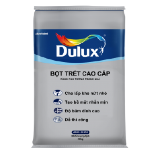 Bột trét nội thất Dulux - 40kg