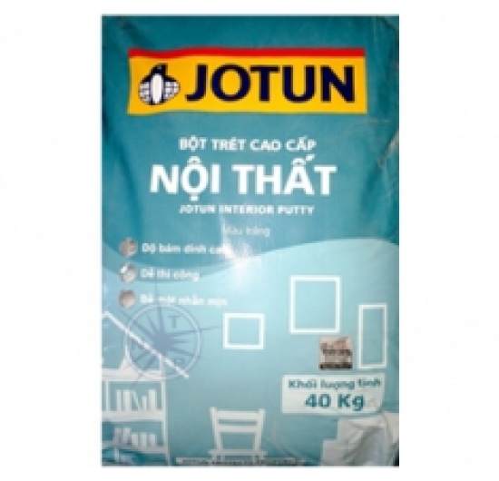 Bột trét Jotun nội thất - 40kg