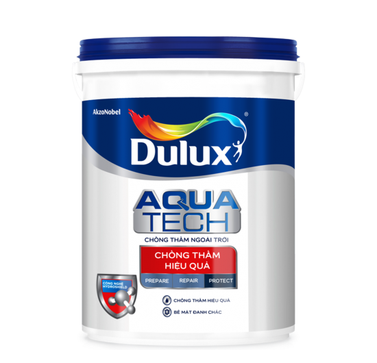 Chống thấm Dulux Aquatech 20kg - Sơn Bình Nguyên - Công Ty TNHH TM & DV Xây Dựng Bình Nguyên