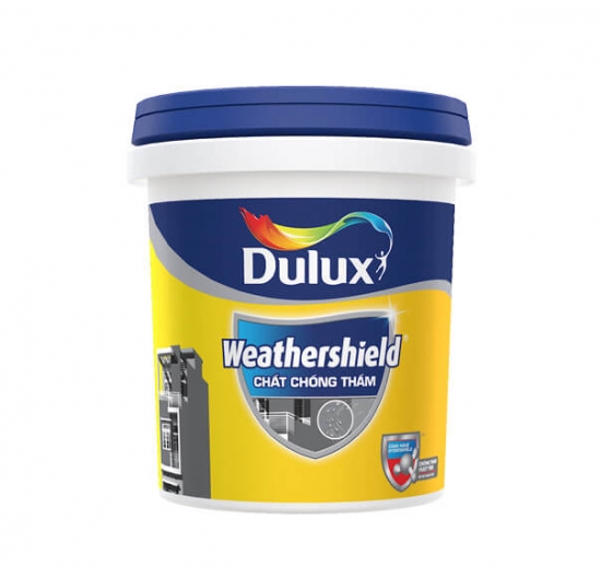 Chống thấm Dulux Weathershield 20kg - Sơn Bình Nguyên - Công Ty TNHH TM & DV Xây Dựng Bình Nguyên