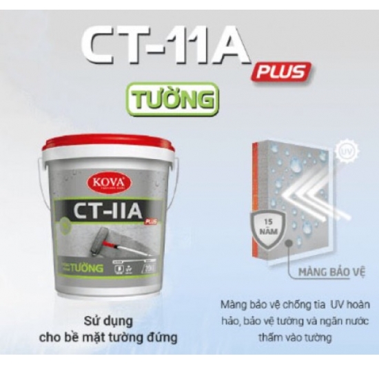 Chống thấm Kova 20 Kg - Sơn Bình Nguyên - Công Ty TNHH TM & DV Xây Dựng Bình Nguyên