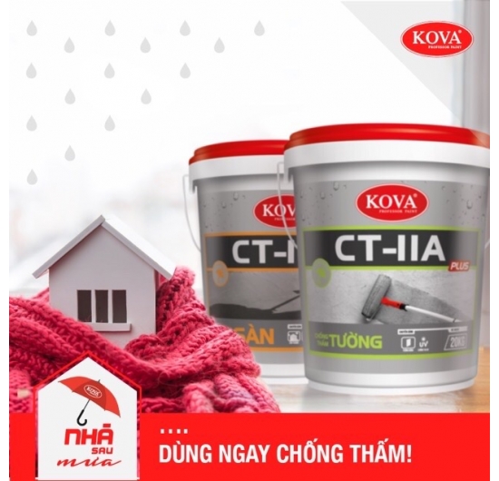 Chống thấm Kova 5kg