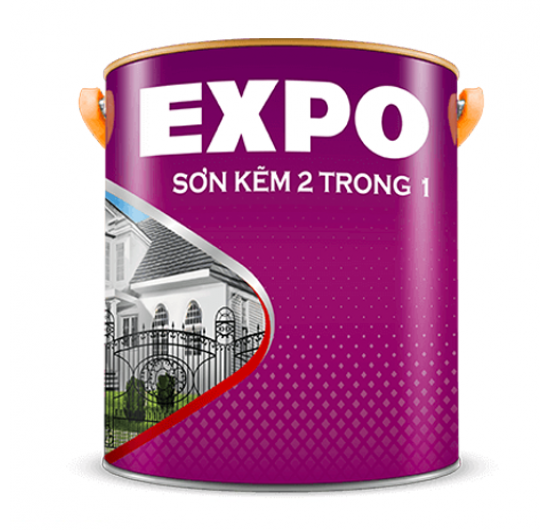 Expo sơn kẽm 2 trong 1 (3L)