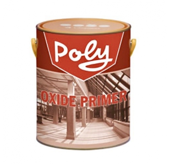 Poly chống rỉ xám 17,75L