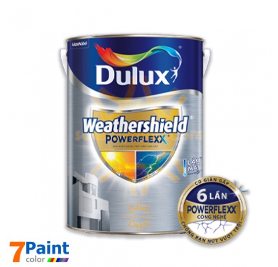 Sơn dulux ngoại thất Weathershield Powerflexx 5 lít - Sơn Bình Nguyên - Công Ty TNHH TM & DV Xây Dựng Bình Nguyên