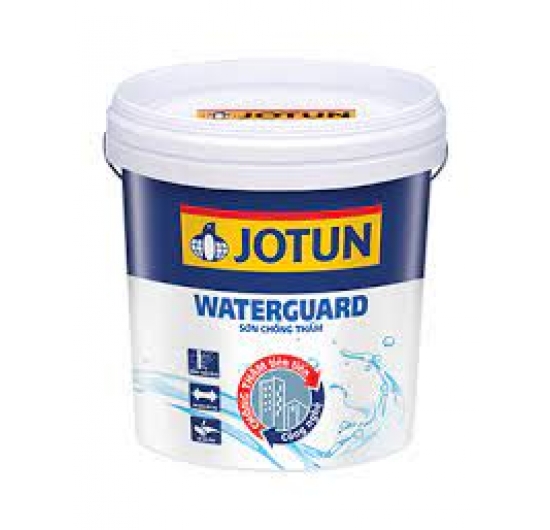 Sơn chống thấm Waterguagd 6kg - Sơn Bình Nguyên - Công Ty TNHH TM & DV Xây Dựng Bình Nguyên