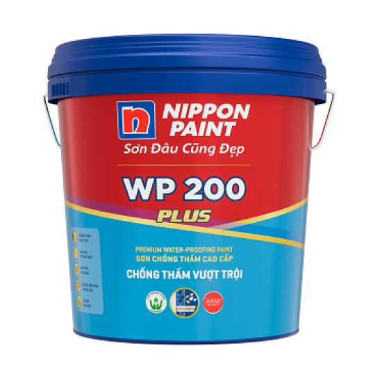 Sơn chống thấm WP 200 Plus - 20kg