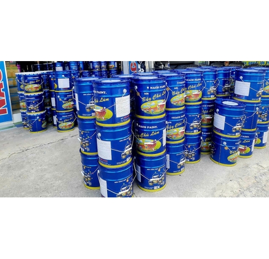 Sơn dầu bảy chú lùn - Naco