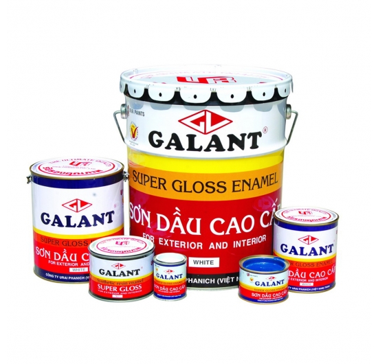 Sơn dầu cao cấp Galant