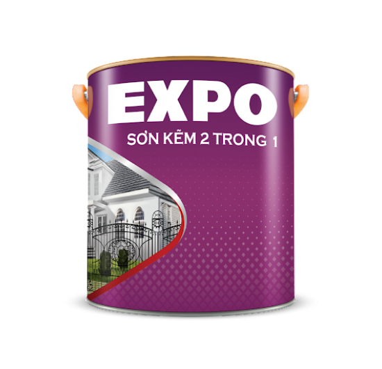 Sơn kẽm 2 trong 1 Expo - Sơn Bình Nguyên - Công Ty TNHH TM & DV Xây Dựng Bình Nguyên