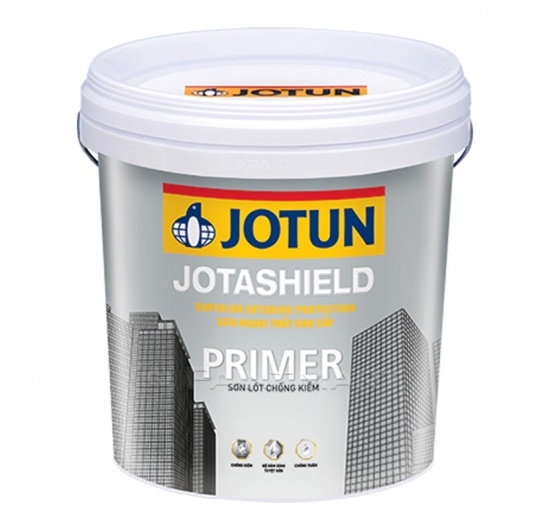 Sơn lót chống kiềm ngoại thất Jotun Jotashield Primer 17 Lít - Sơn Bình Nguyên - Công Ty TNHH TM & DV Xây Dựng Bình Nguyên