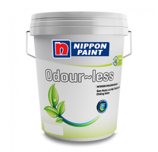 Sơn lót nội thất Nippon Odour - Less Sealer - 18l - Sơn Bình Nguyên - Công Ty TNHH TM & DV Xây Dựng Bình Nguyên