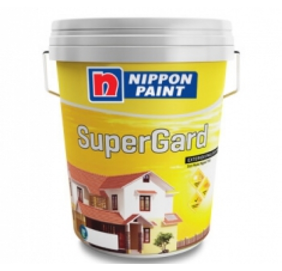 Sơn ngoại thất Nippon Supergard - 18l - Sơn Bình Nguyên - Công Ty TNHH TM & DV Xây Dựng Bình Nguyên