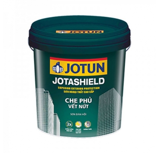 Sơn ngoại thất Jotashield Che phủ vết nứt 5L