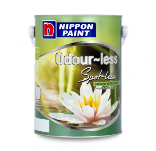 Sơn Nippon Odour-less Spot-less 18L