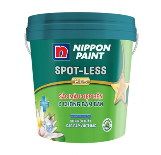 Sơn Nippon Spot-less Plus - 18L
