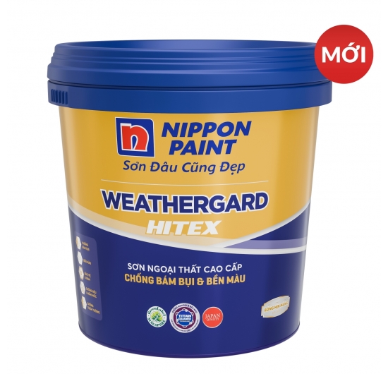 Sơn Nippon WeatherGard Hitex - 15L