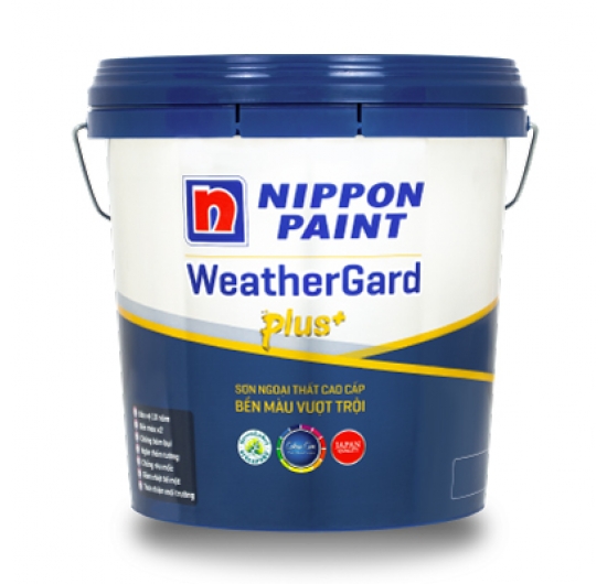 Sơn Nippon WeatherGard Plus+ 18L