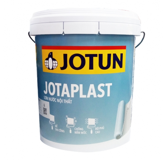 Sơn nội thất Jotaplast 5 Lít - Sơn Bình Nguyên - Công Ty TNHH TM & DV Xây Dựng Bình Nguyên