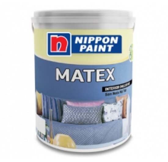 Sơn nội thất Nippon Matex -18l - Sơn Bình Nguyên - Công Ty TNHH TM & DV Xây Dựng Bình Nguyên