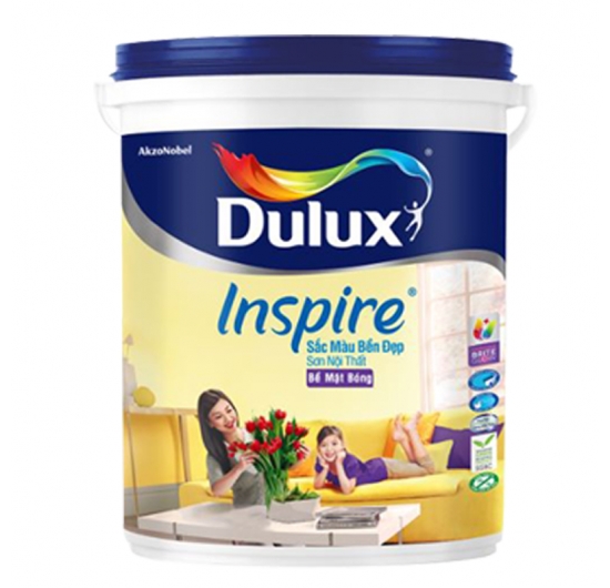 Sơn nội thất Dulux Inspire 15L