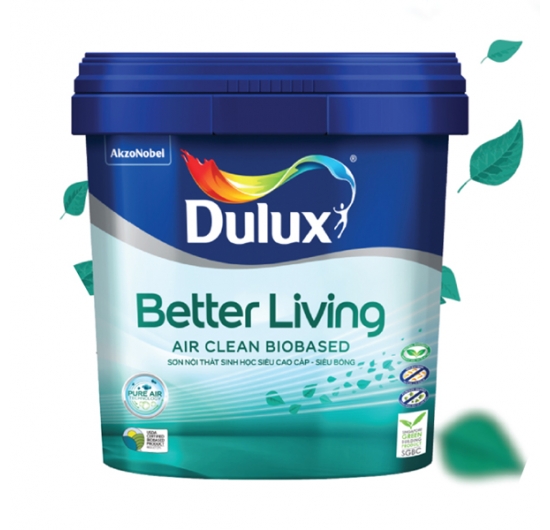Sơn nội thất sinh học Dulux 5L