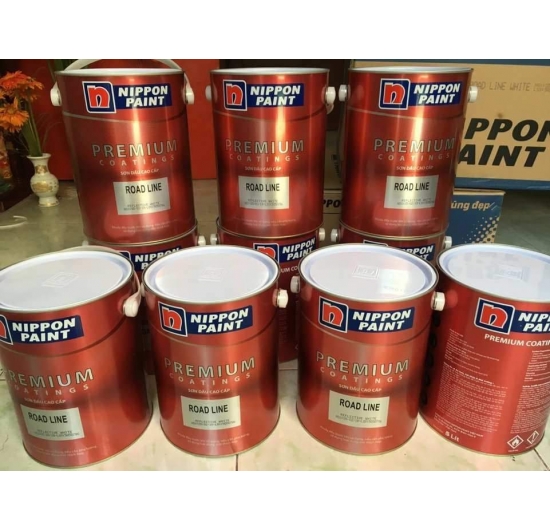 Sơn kẻ vạch đường - sơn phản quang