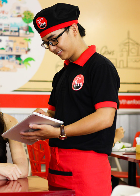 Đồng phục quán cơm - Đồng Phục Chison - Công Ty TNHH May Mặc Chison