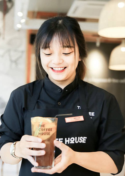 Đồng phục quán cafe - Đồng Phục Chison - Công Ty TNHH May Mặc Chison