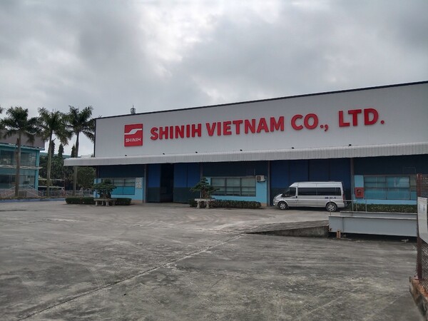 Nhà xưởng - Công ty TNHH Shinih Việt Nam - Chi Nhánh Hà Nội