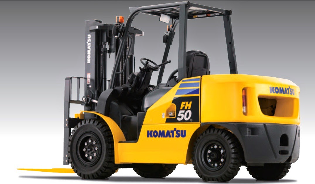 Xe nâng Komatsu