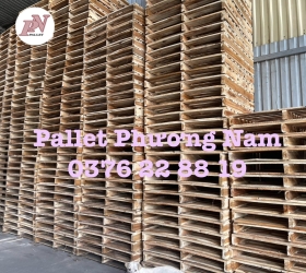 Pallet gỗ giá rẻ - Pallet Phương Nam - Công Ty Pallet Phương Nam