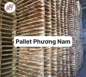 Pallet gỗ 899x990 - Pallet Phương Nam - Công Ty Pallet Phương Nam