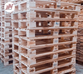 Pallet gỗ 4 hướng nâng 1000x1200 - Pallet Phương Nam - Công Ty Pallet Phương Nam