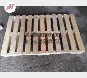 Pallet gỗ kích thước 1300x800x130