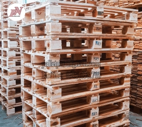 Pallet gỗ tràm 1150 vuông - Pallet Phương Nam - Công Ty Pallet Phương Nam