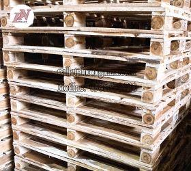 Pallet gỗ tràm 4 hướng nâng Bình Dương - Pallet Phương Nam - Công Ty Pallet Phương Nam