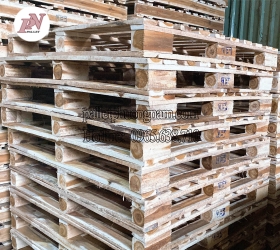 Pallet gỗ tràm 4 hướng nâng kích thước 1000x1200 - Pallet Phương Nam - Công Ty Pallet Phương Nam