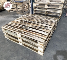 Pallet gỗ tràm 4 hướng nâng - Pallet Phương Nam - Công Ty Pallet Phương Nam