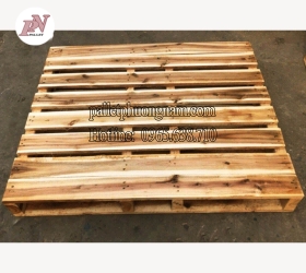 Pallet gỗ tràm bào 2 mặt - Pallet Phương Nam - Công Ty Pallet Phương Nam