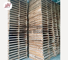Pallet gỗ tràm kích thước 1000x1000 - Pallet Phương Nam - Công Ty Pallet Phương Nam