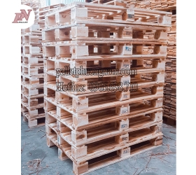 Pallet gỗ tràm kích thước 1100x1100 - Pallet Phương Nam - Công Ty Pallet Phương Nam