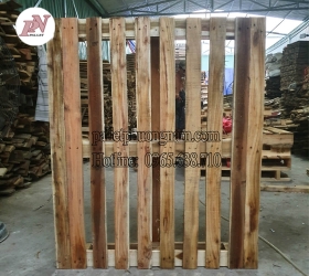 Pallet gỗ tràm kích thước 1100x1200 - Pallet Phương Nam - Công Ty Pallet Phương Nam
