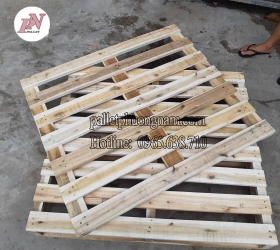 Pallet gỗ tràm mới 1050x1000 - Pallet Phương Nam - Công Ty Pallet Phương Nam