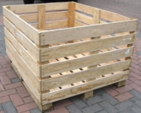 Thùng gỗ kiện hàng - Pallet Phương Nam - Công Ty Pallet Phương Nam