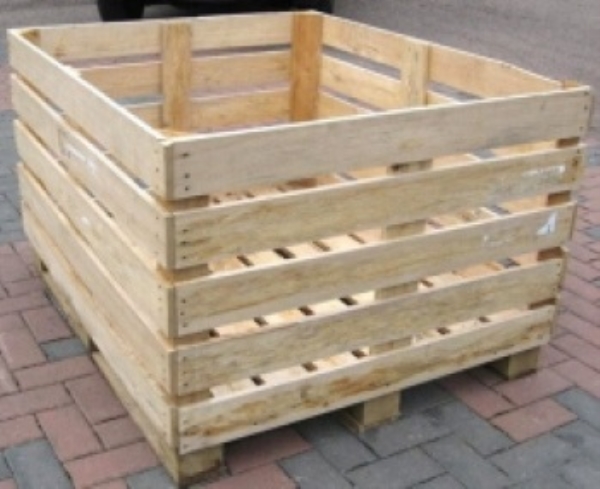 Thùng gỗ kiện hàng - Pallet Phương Nam - Công Ty Pallet Phương Nam