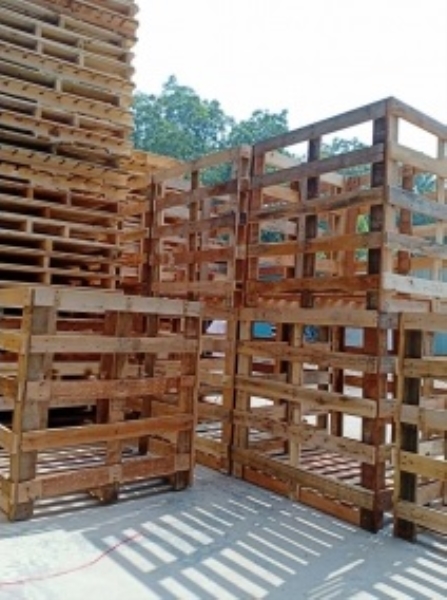 Thùng gỗ kiện hàng - Pallet Phương Nam - Công Ty Pallet Phương Nam