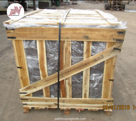 Thùng gỗ kiện hàng - Pallet Phương Nam - Công Ty Pallet Phương Nam