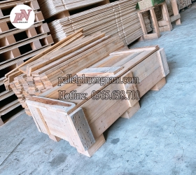 Thùng gỗ kiện hàng - Pallet Phương Nam - Công Ty Pallet Phương Nam